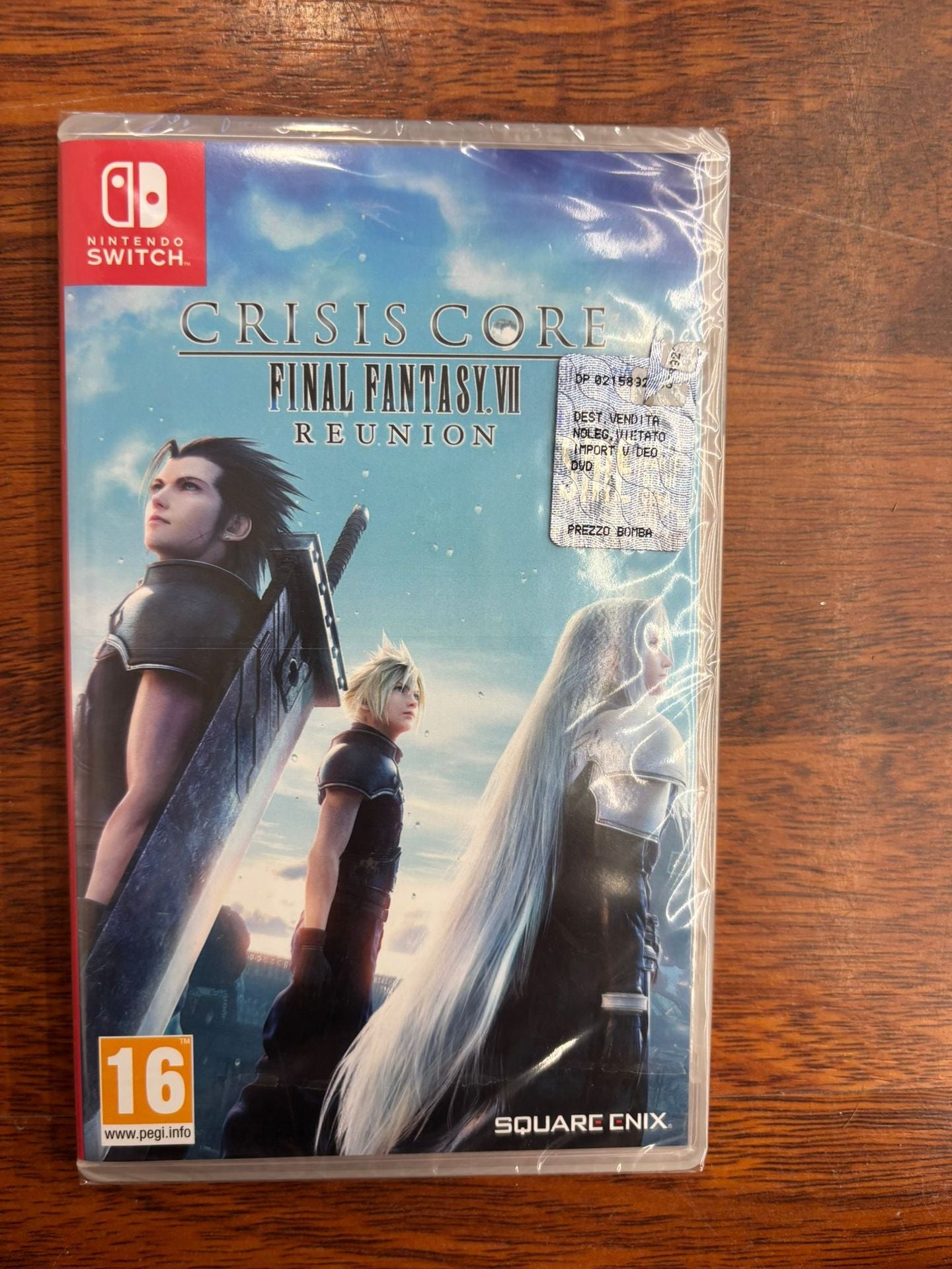 Crisis Core Final Fantasy Vii Reunion Switch UK Crisis Core Final Fantasy Vii Reunion Switch UK